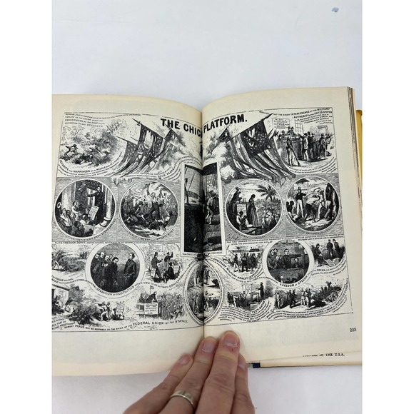 Civil War in Pictures VTG. by Fletcher Pratt 1955 Book Club Edition HC/DJ - Picture 6 of 10